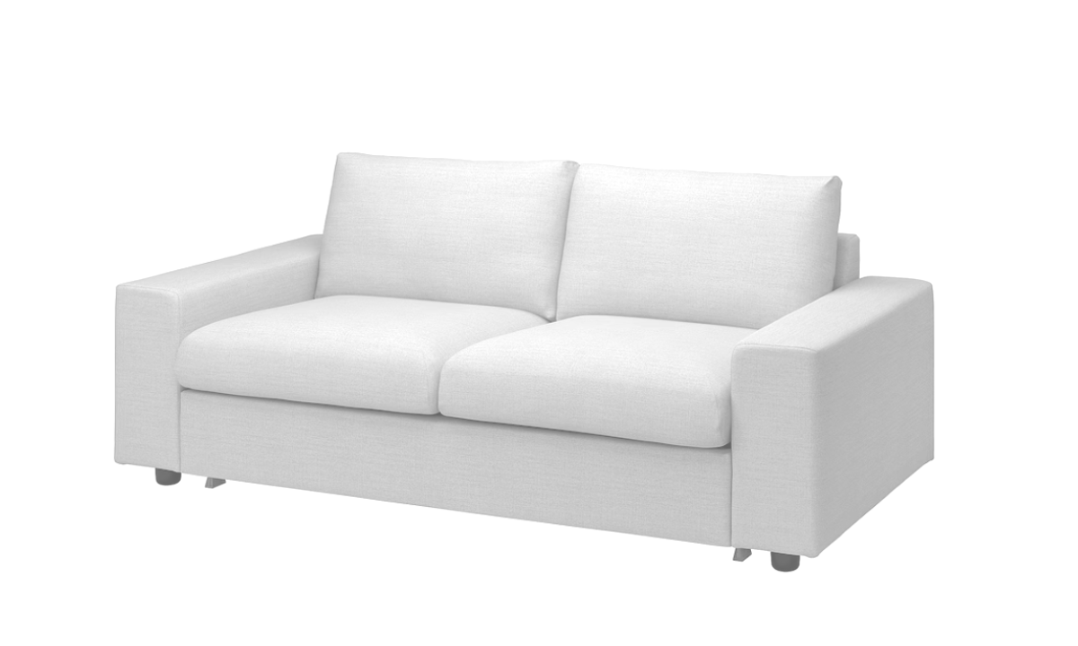 Vimle 2 Seater Sofa WIDE Arms Cover