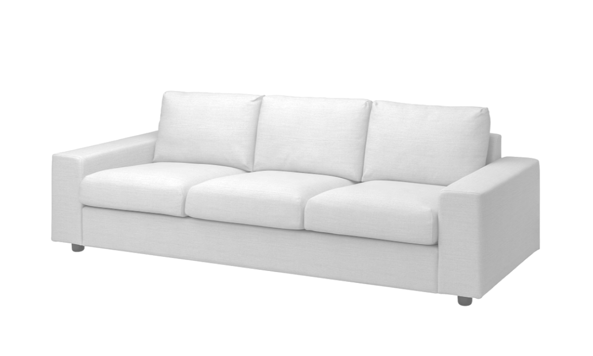 Vimle 3 Seater Sofa WIDE Arms Cover