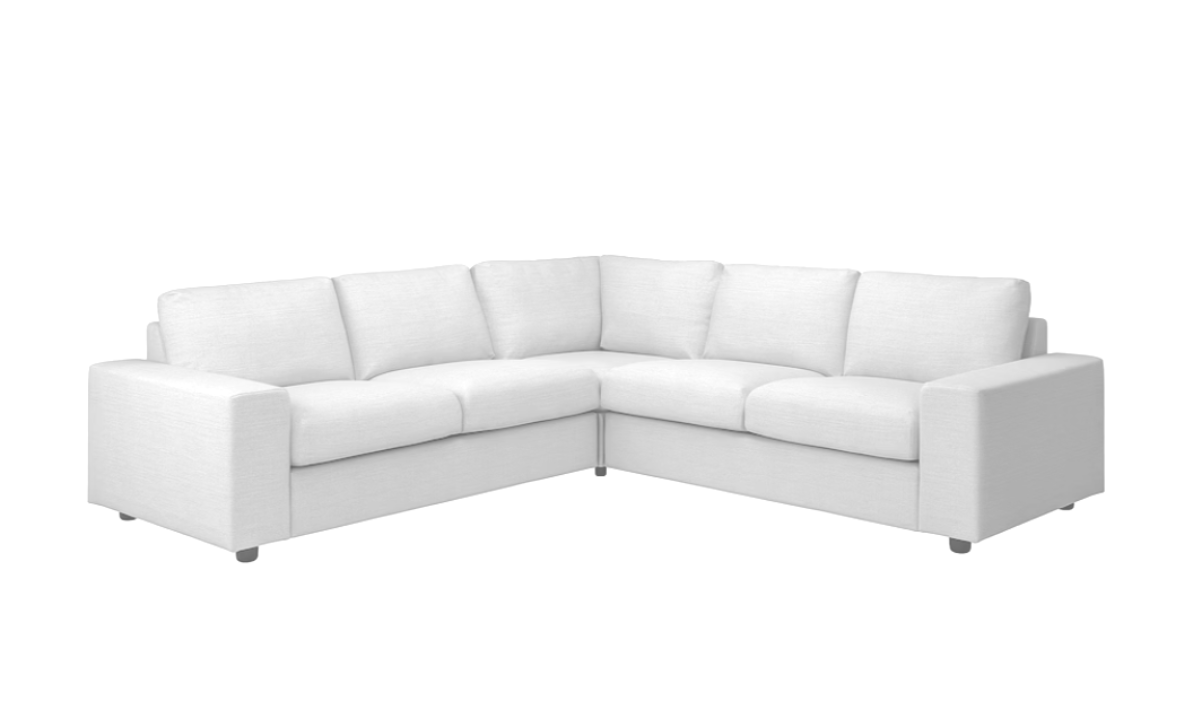 Vimle 4 Seater Corner Sofa WIDE Arms Cover