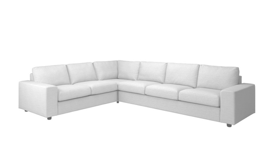 Vimle 5 Seater Corner Sofa WIDE Arms Cover