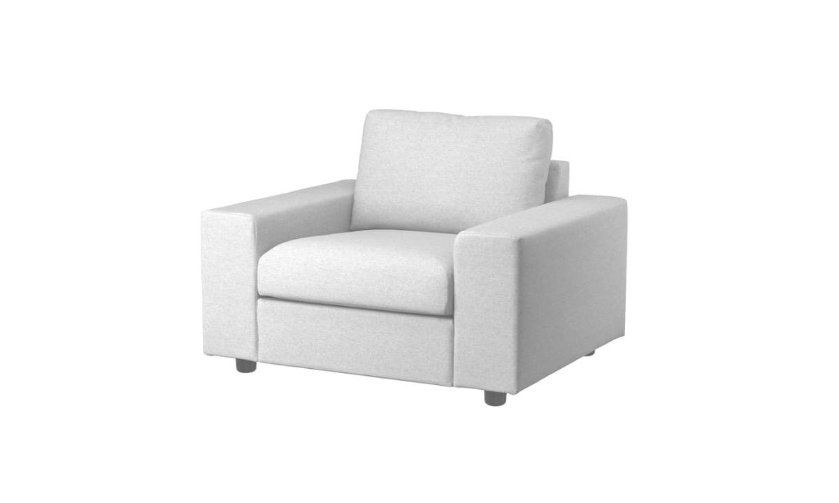 Vimle Armchair WIDE Arms Cover