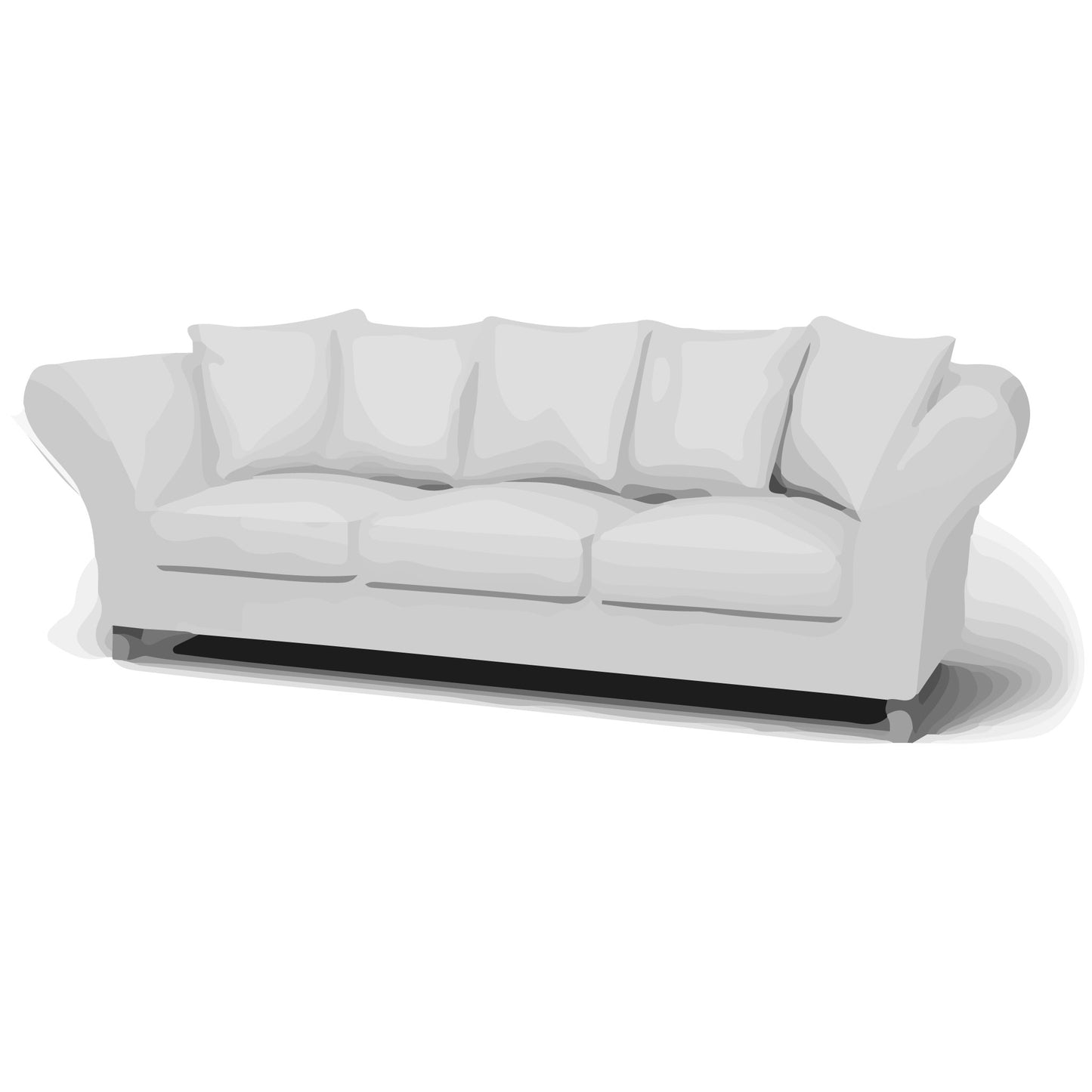 Backa 2.5 Seater Sofa Cover