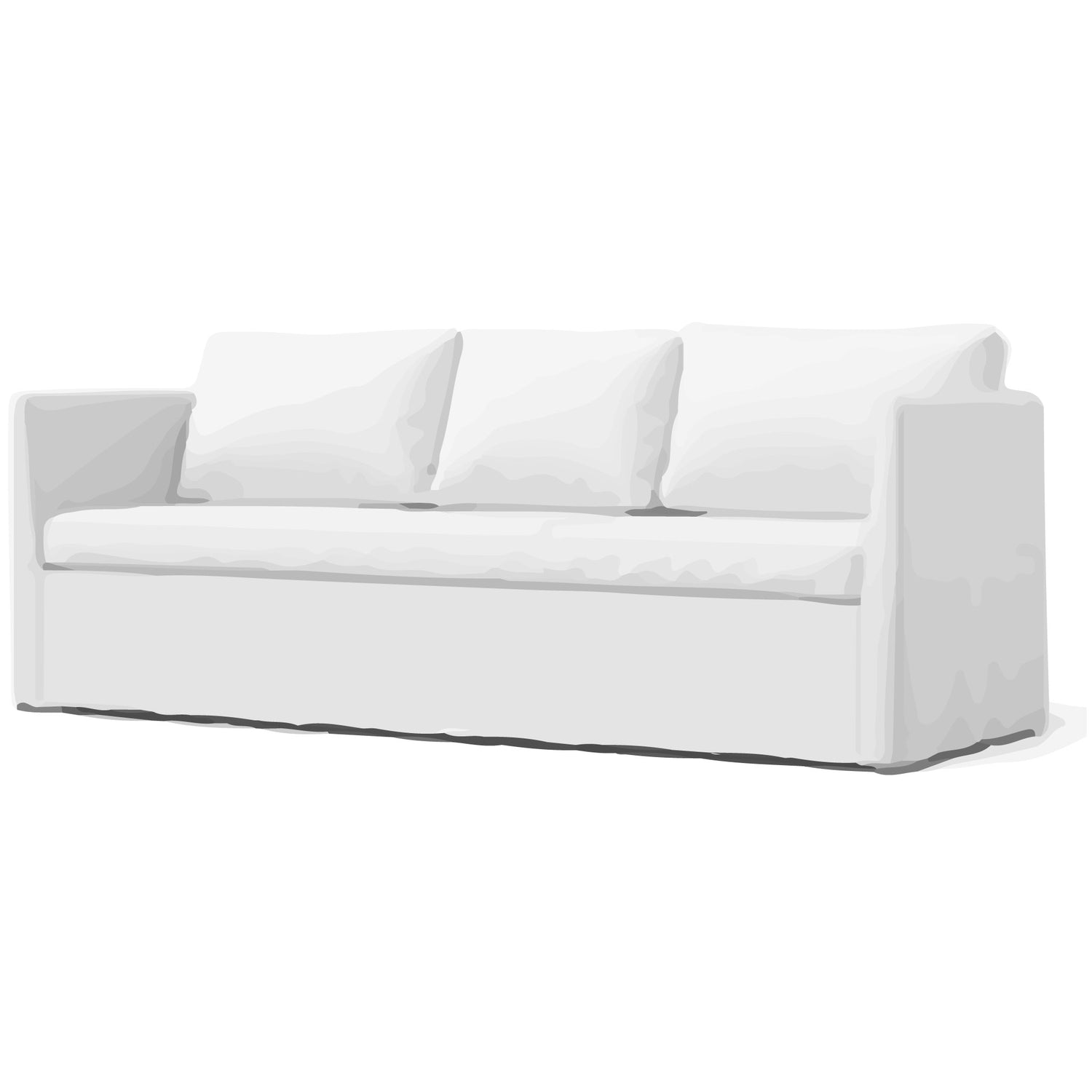 mattress In need of Dent Brathult 3 Seater Sofa Cover – The Styled Sofa