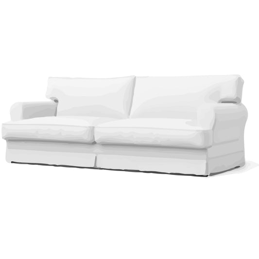 Ekeskog 3 Seater Sofa Cover