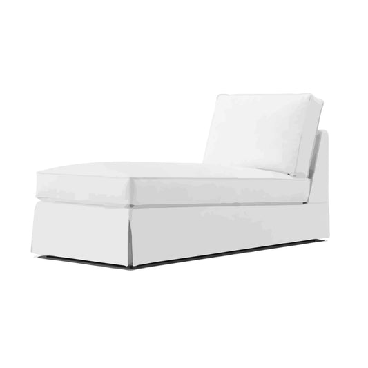 Ektorp Chaise without Arms Cover