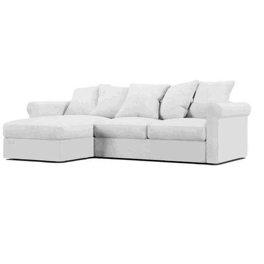 Gronlid 3 Seater Sofa with Chaise Cover