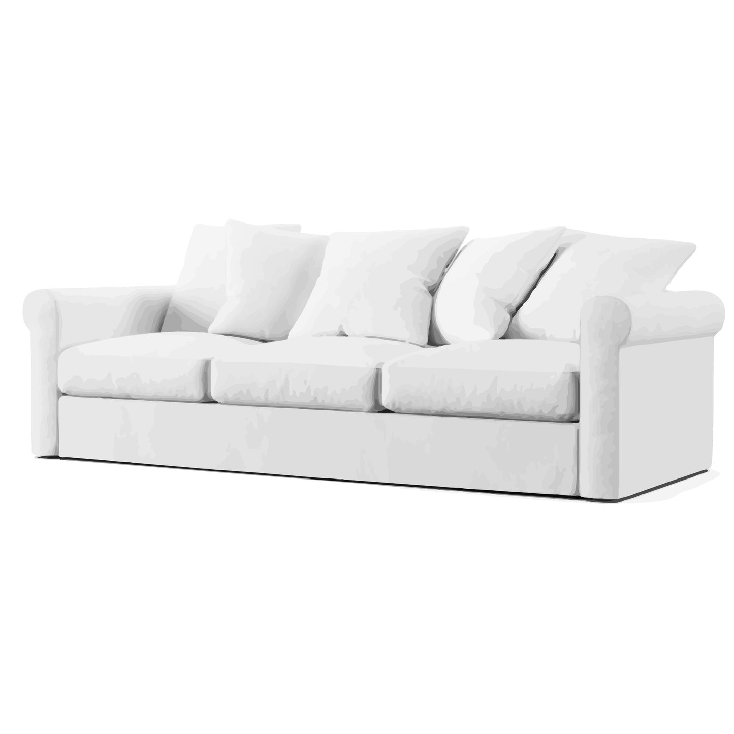Gronlid 3 Seater Sofa Cover