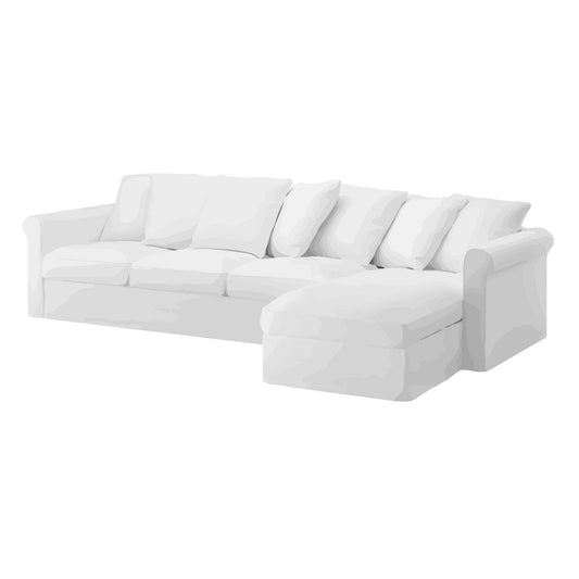 Gronlid 4 Seater Sofa with Chaise Cover