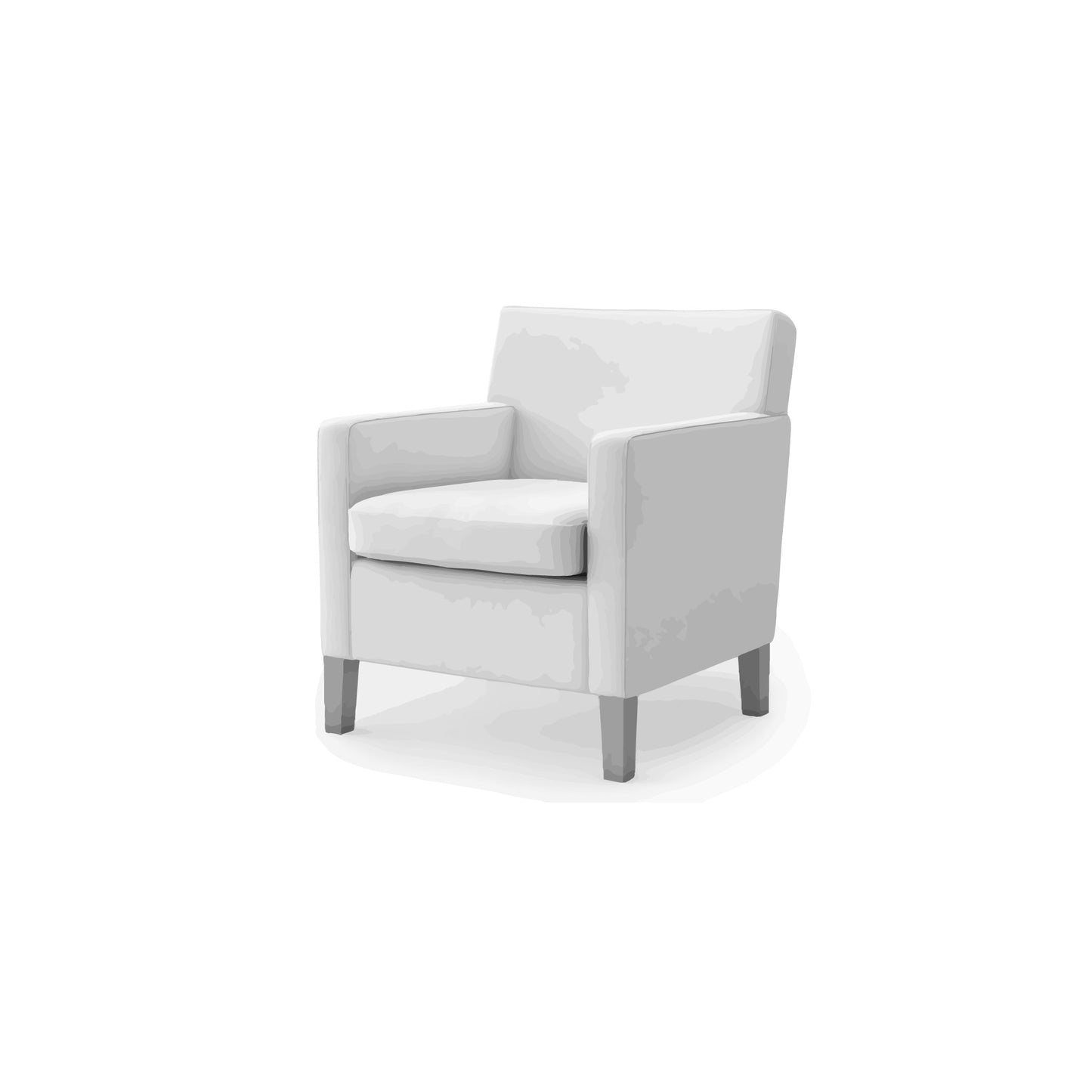 Karlstad Small Armchair Cover