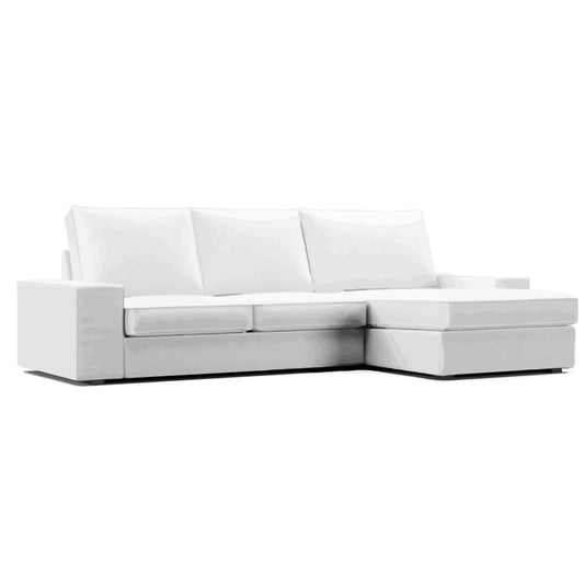 Kivik 3 Seater Sofa with Chaise Cover