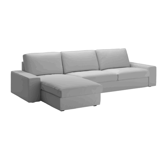Kivik 4 Seater Sofa with Chaise Cover