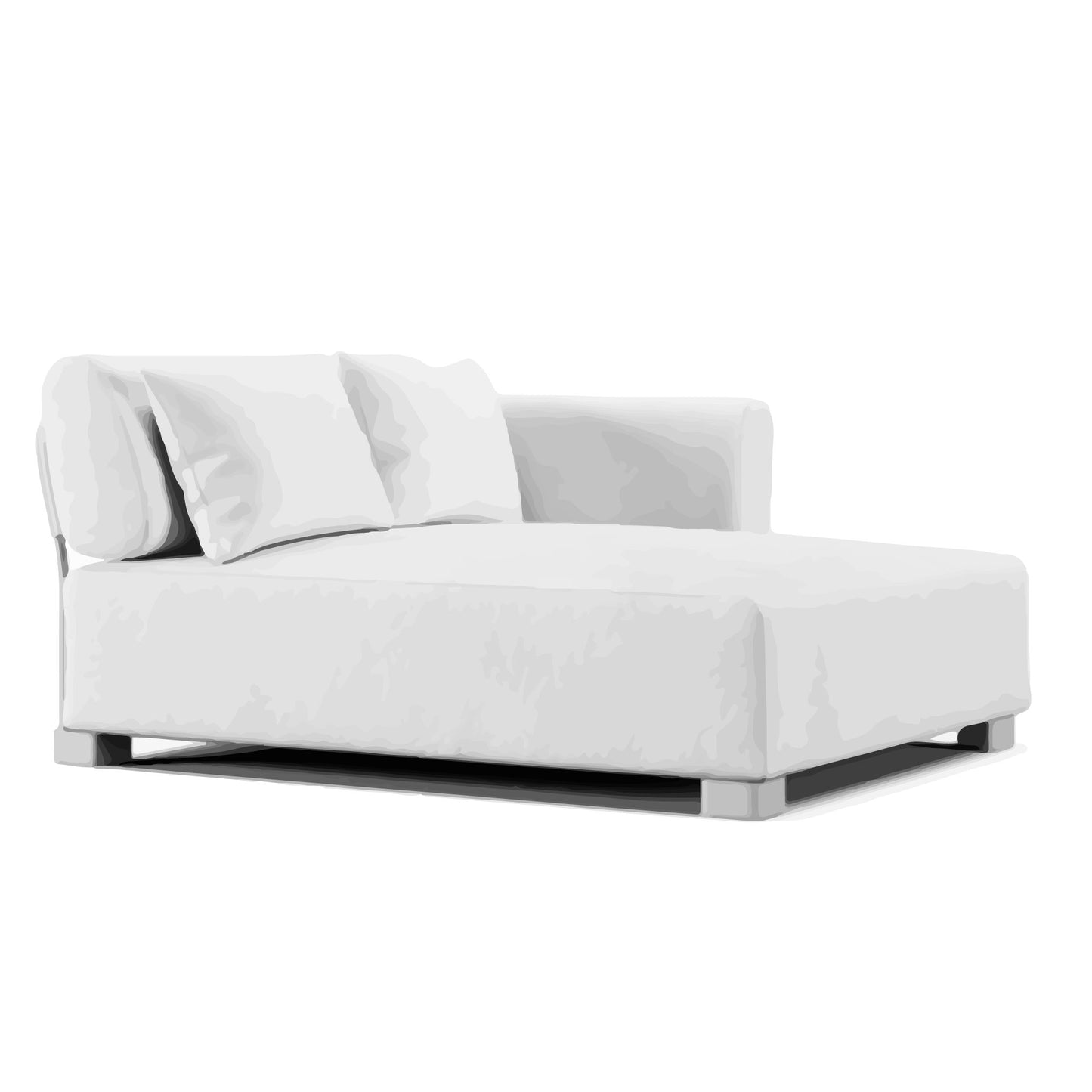 Mysinge Large Seating Sofa Module Cover