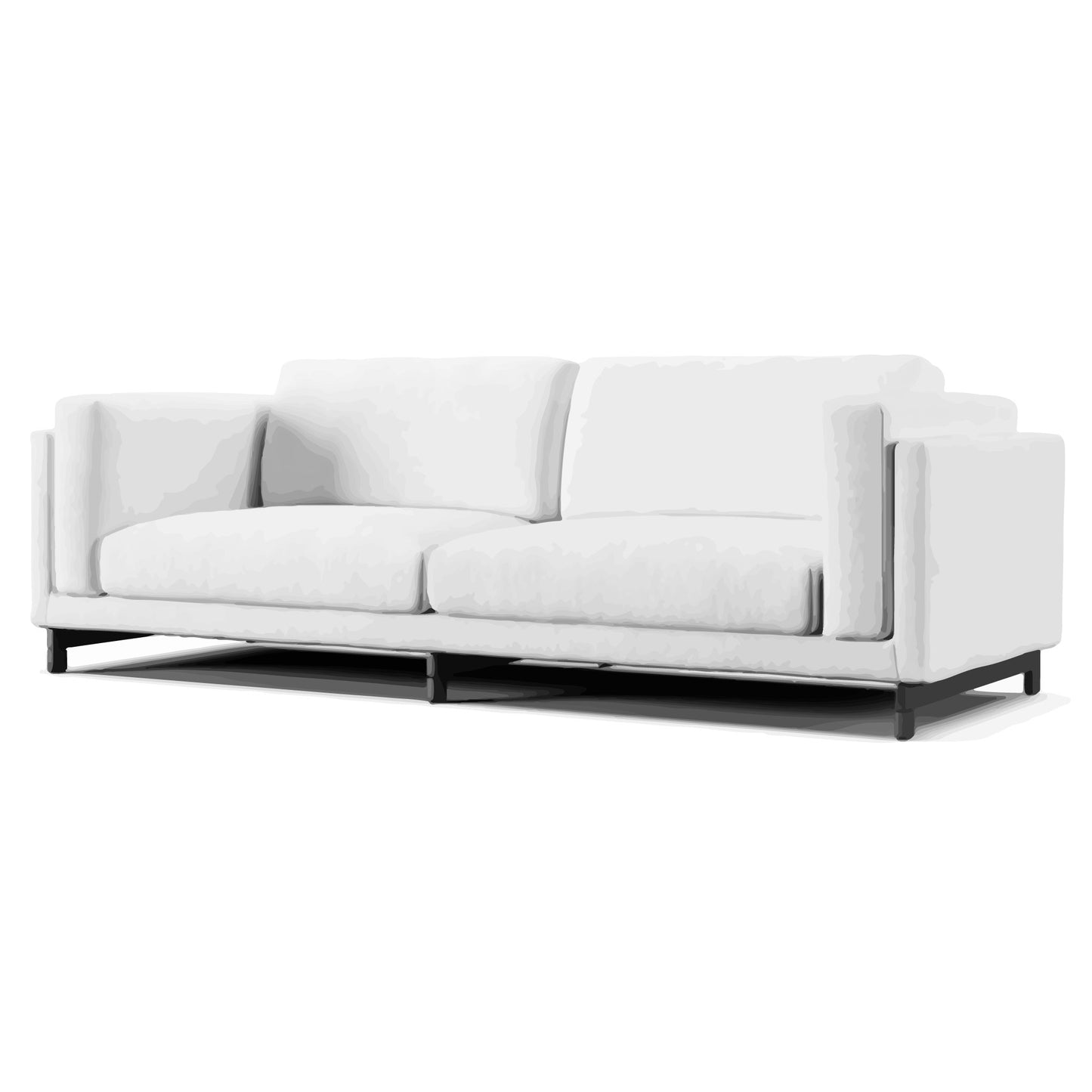 Nockeby 3 Seater Sofa Cover