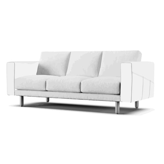 Norsborg 3 Seater Sofa Cover Section Only
