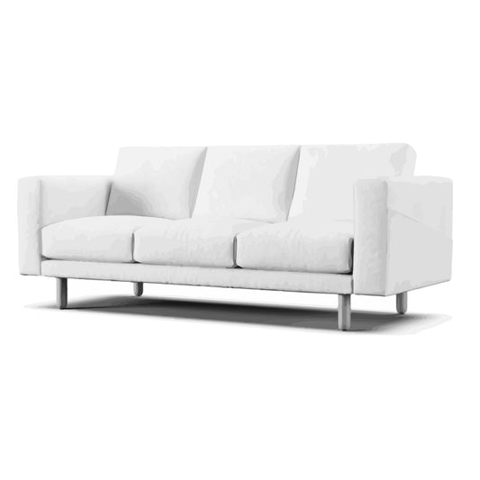 Norsborg 3 Seater Sofa Cover