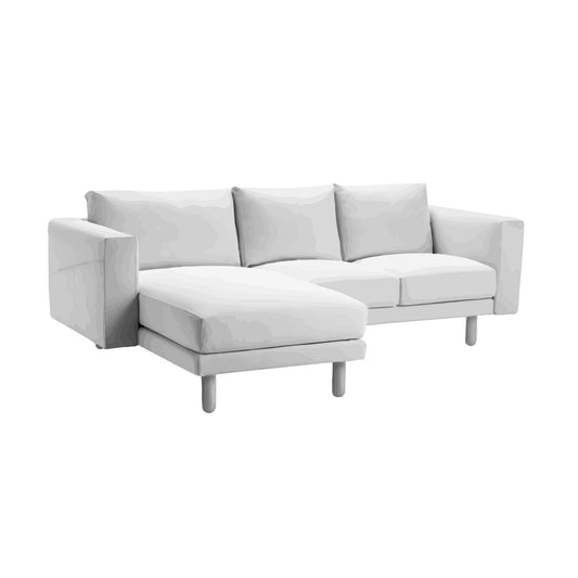 Norsborg 3 Seater Sofa Cover with Chaise