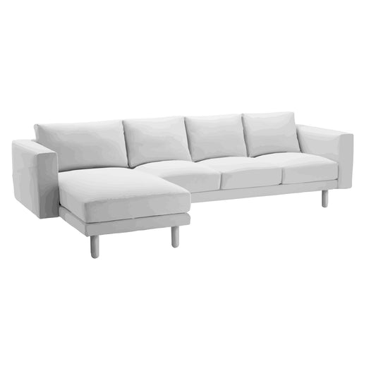 Norsborg 4 Seater Sofa Cover with Chaise