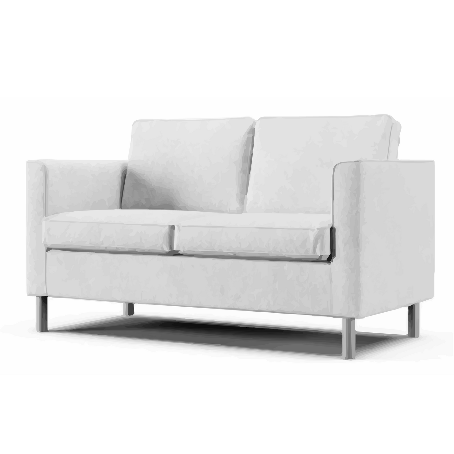 Parup 2 Seater Sofa Cover