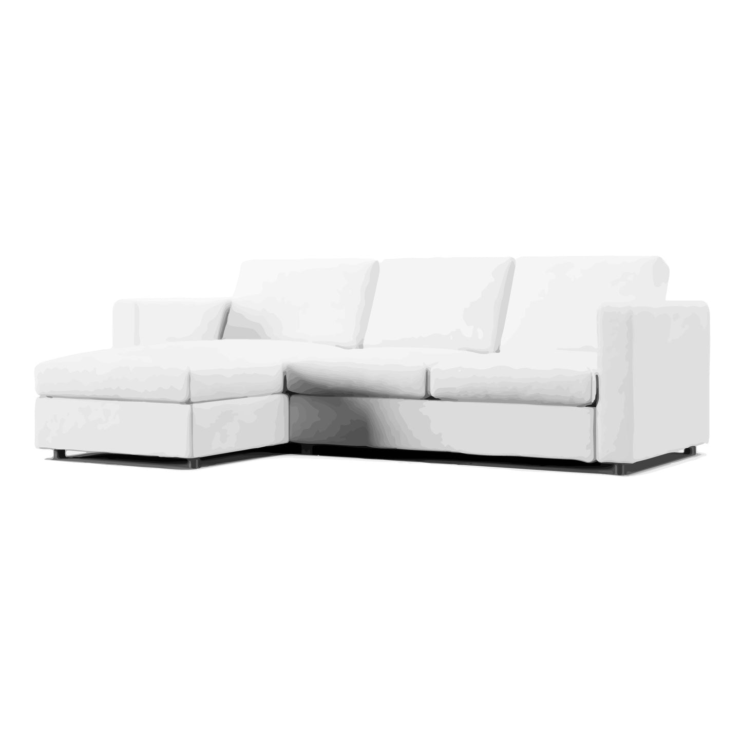 Vimle 3 Seater Sofa with Chaise Cover